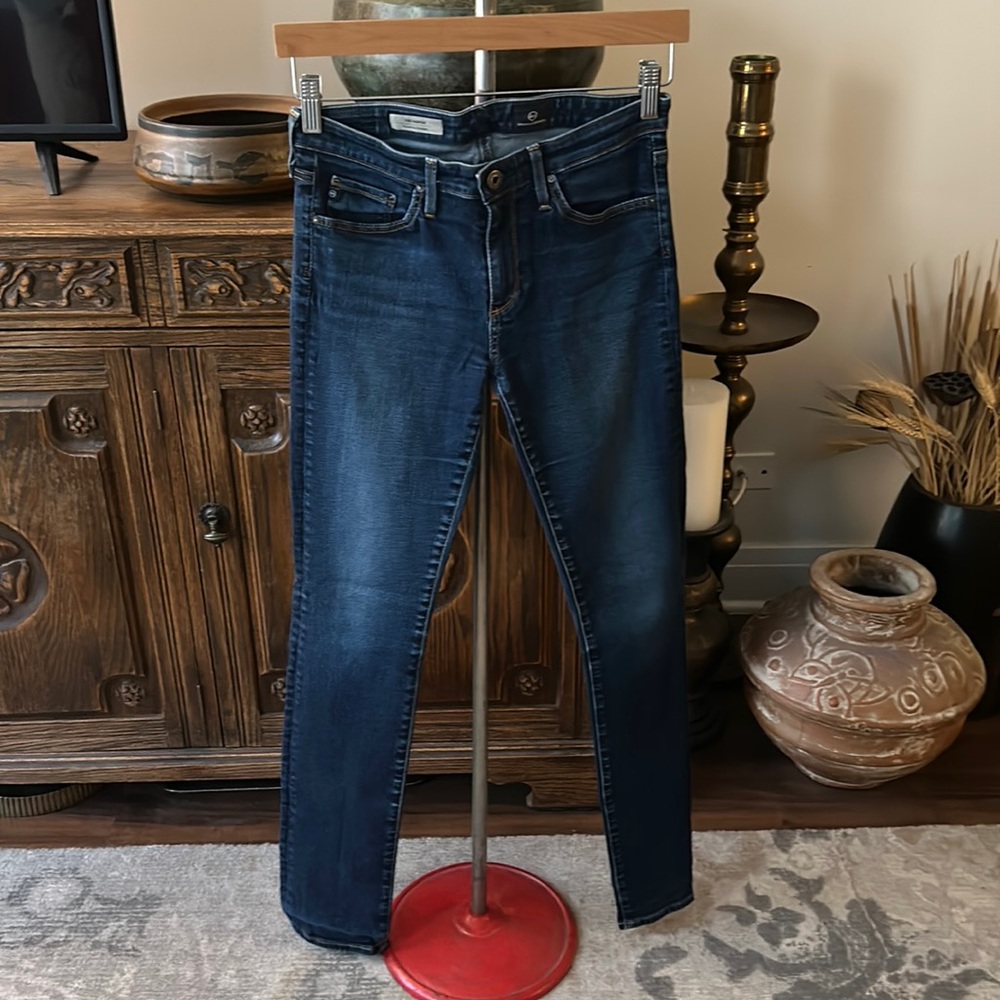 AG Jeans Dark Wash The Harper Essential Straight
